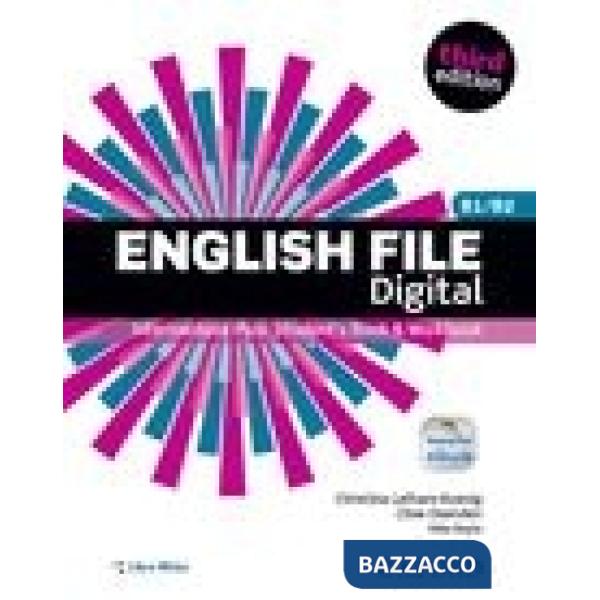 ENGL FILE 3RD INT PLUS DIG: EC + SB & WB + KEY