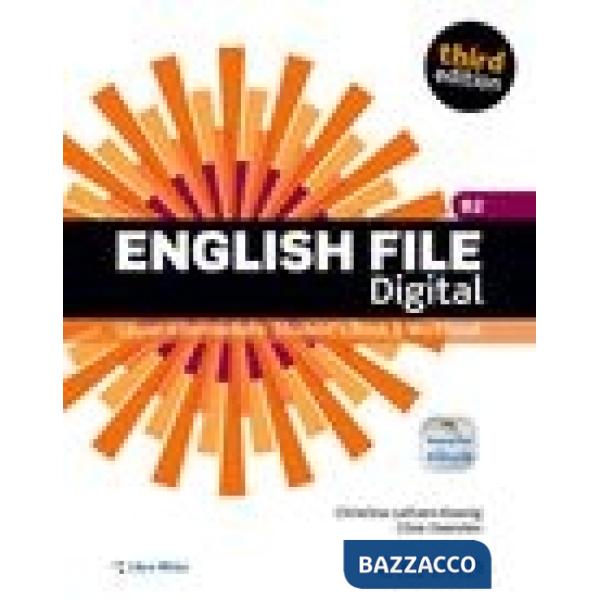 ENGL FILE 3RD U-INT DIG: EC + SB & WB + KEY + EBK