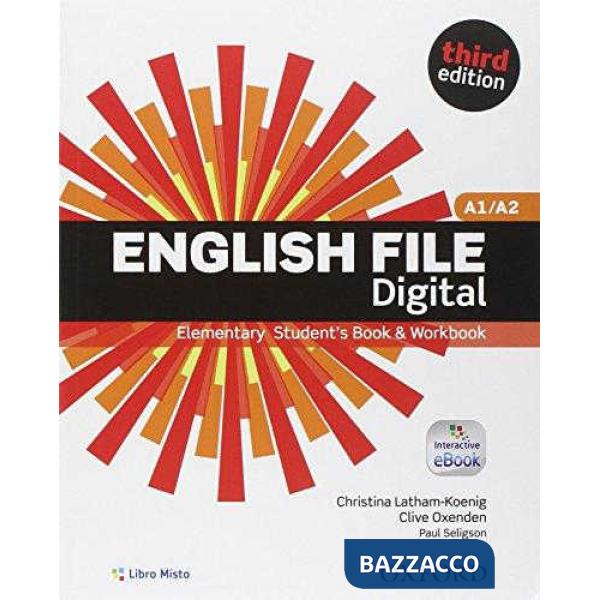 ENGL FILE 3RD ELEM DIG: VC + SB & WB + KEY + EBK