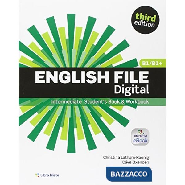 ENGL FILE 3RD INT DIG: EB + SB & WB + KEY + EBK
