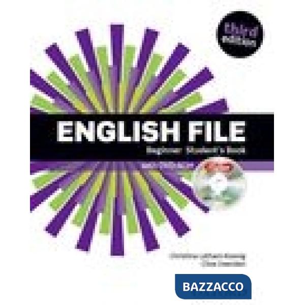 ENGL FILE 3RD BEG: SB + ITUT/ICH
