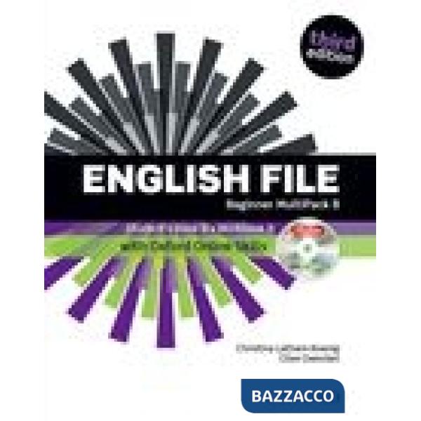 ENGL FILE 3RD BEG: MPACK B ( + OOSP)