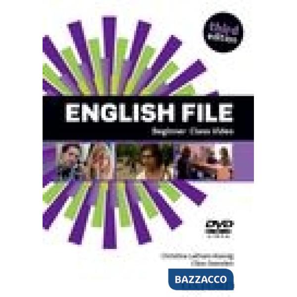 ENGL FILE 3RD BEG: DVD