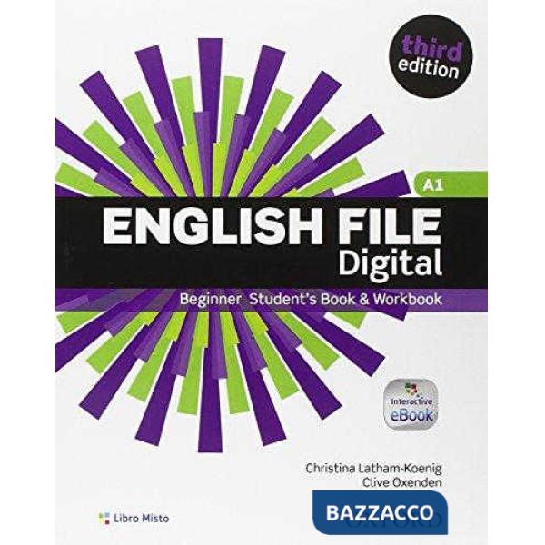 ENGL FILE 3RD BEG: SB&WB + KEY + EBK + OOSP