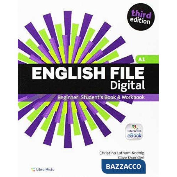 ENGL FILE 3RD BEG: SB&WB + EBK + OOSP