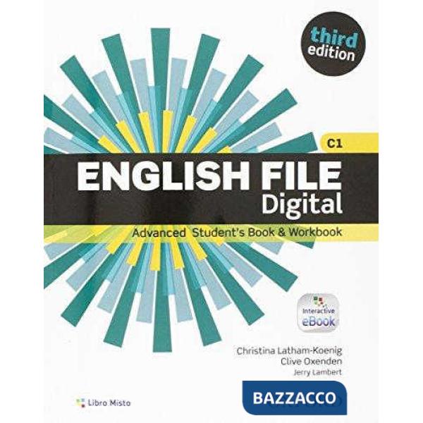 ENGL FILE 3RD DIG ADV: ECH + SB & WB + KEY + EBK