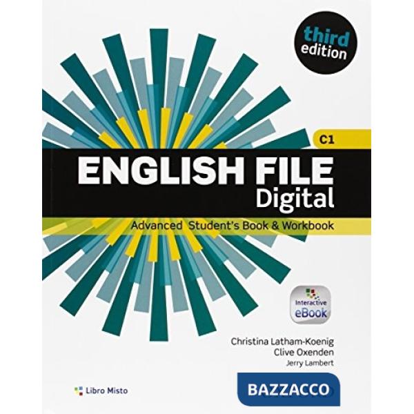 ENGL FILE 3RD DIG ADV: ECH + SB & WB + EBK