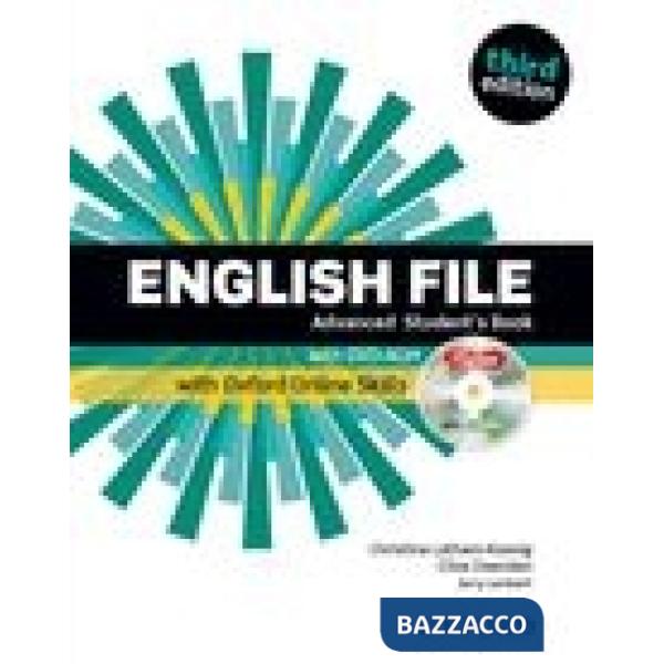 ENGL FILE 3RD DIG ADV: SB + I TUTOR + OOSP