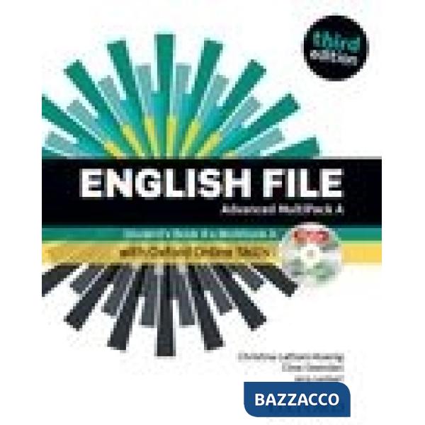 ENGL FILE 3RD ADV: MPACK A ( + OOSP)