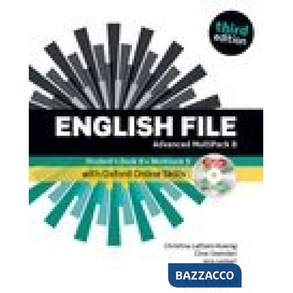 ENGL FILE 3RD ADV: MPACK B ( + OOSP)