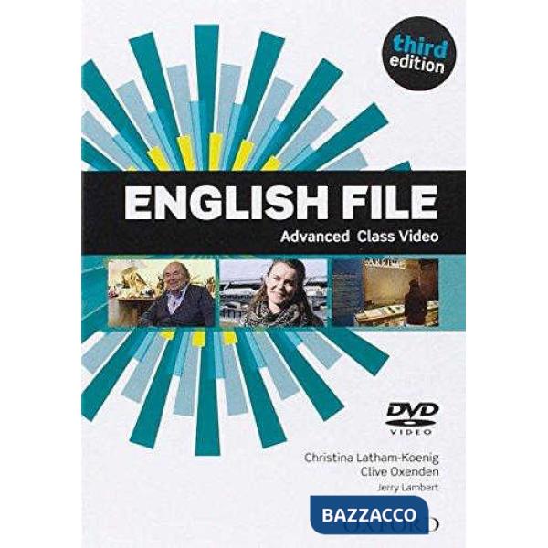 ENGL FILE 3RD ADV: DVD