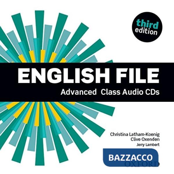 ENGL FILE 3RD ADV: CL CD