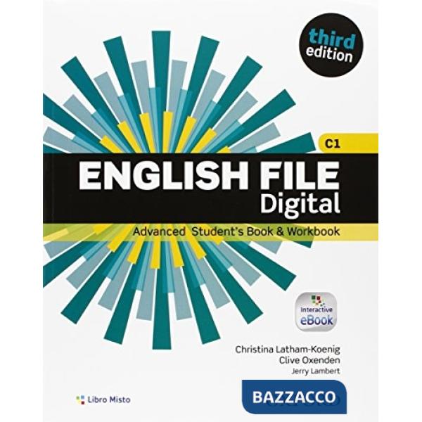 ENGL FILE 3RD DIG ADV: SB & WB + KEY + EBK + OOSP