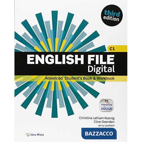 ENGL FILE 3RD DIG ADV: SB & WB + EBK + OOSP