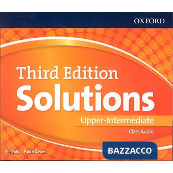 SOLUTIONS 3A U-INT: CL CD (X3)