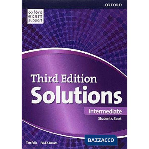 SOLUTIONS 3A INT: SB + WB + EBK + EWB + OOSP
