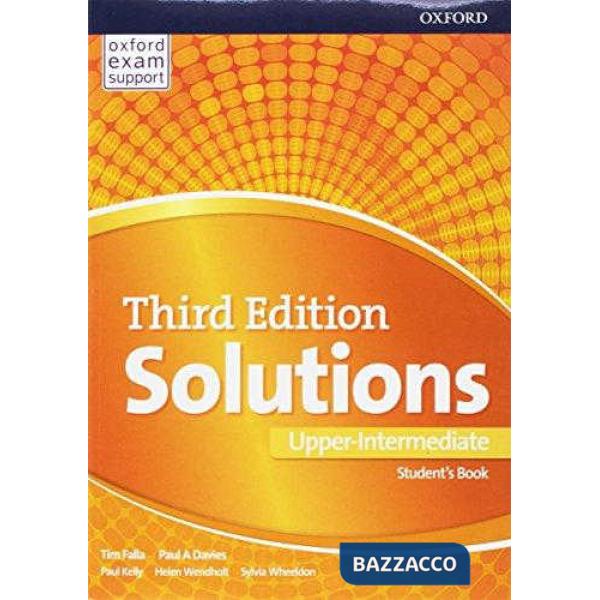 SOLUTIONS 3A U-INT: SB&WB + EBK + EWB + OOSP