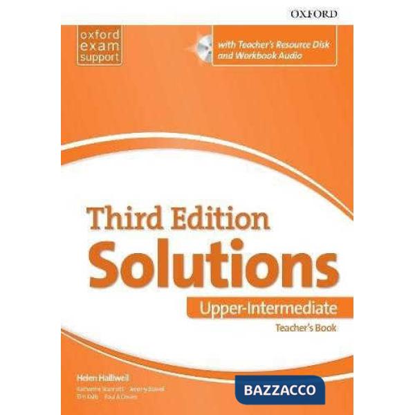 SOLUTIONS 3A U-INT: TB + RES CD