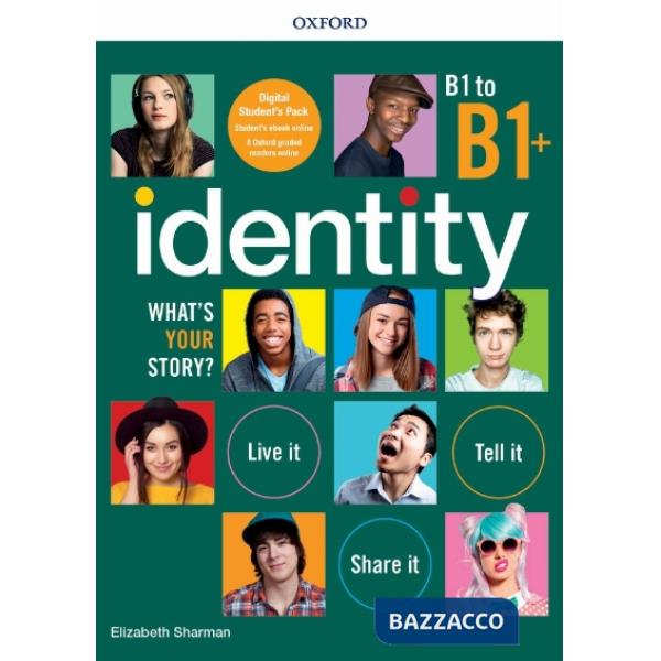 IDENTITY B1-B1 + : EBOOK