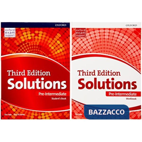 SOLUTIONS 3A P-INT: SB + WB + EBK + EWB + OOSP