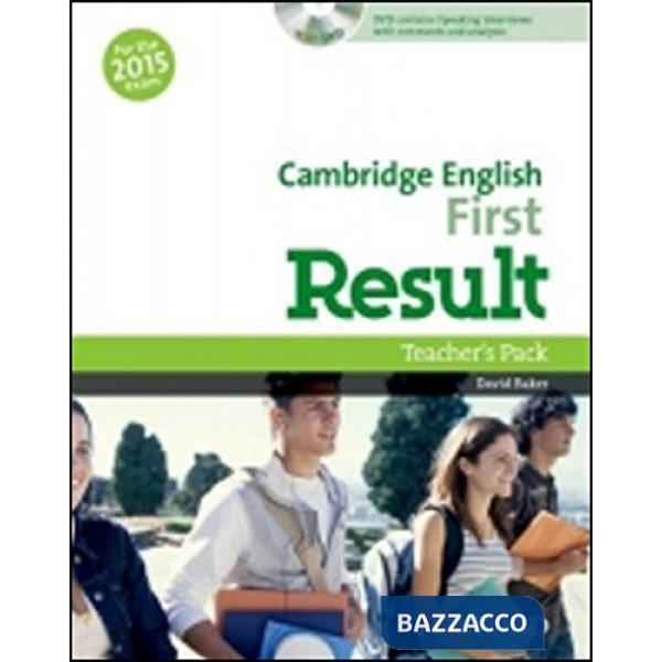 FIRST RES 2015: TB + DVD