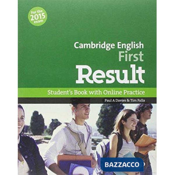 FIRST RES 2015 PACK ( + 2 ONL TEST + CDROM)