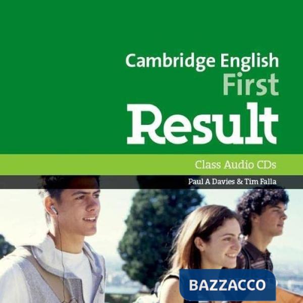 FIRST RES 2015: CL CD