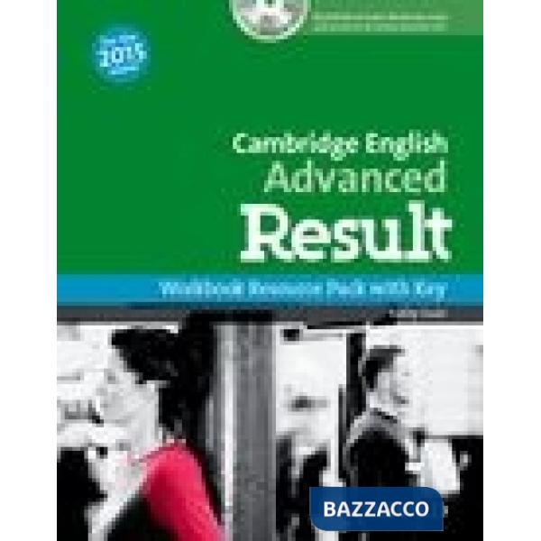 CAE 2015 RES: WB + K + CDROM (AUDIO + ONL TEST)