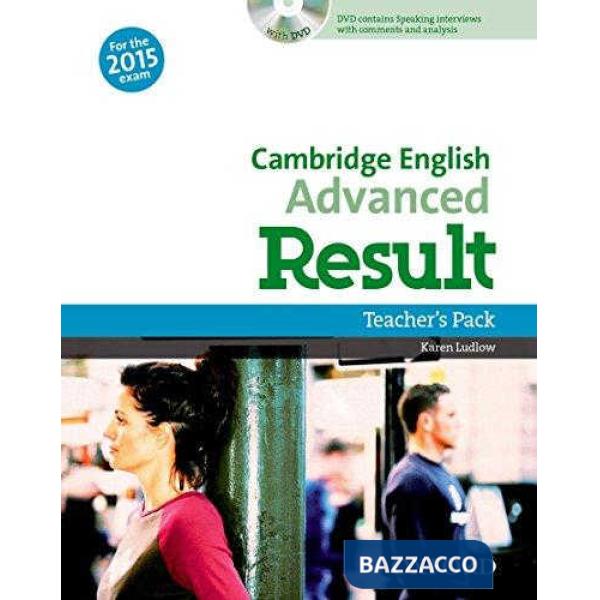 CAE 2015 RESULT: TB + DVD