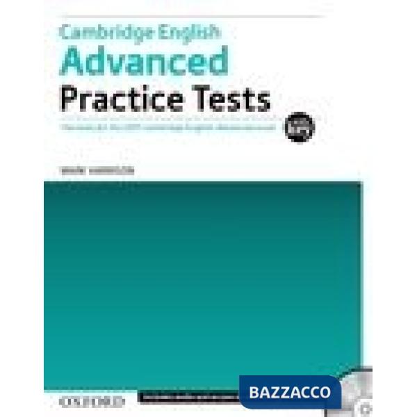 CAE 2015 PRACT TESTS: SB + KEY + CD