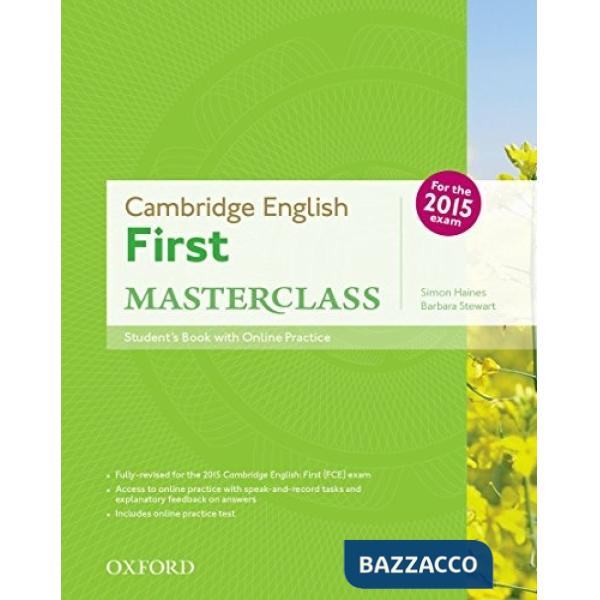 FIRST 2015 MCLASS: SB ( + ONL SKL + ONL TEST)