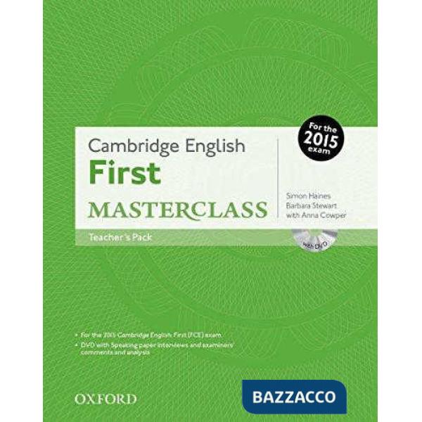 FIRST 2015 MCLASS: TB + DVD