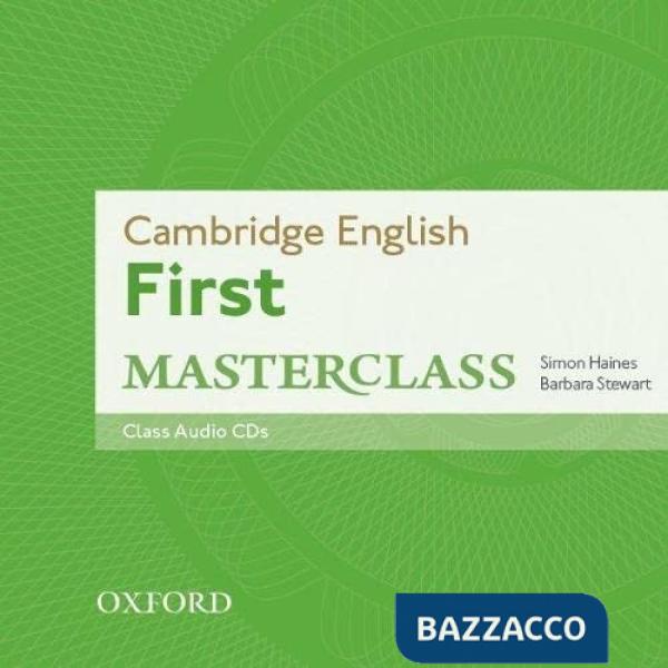 FIRST 2015 MCLASS: CL CD