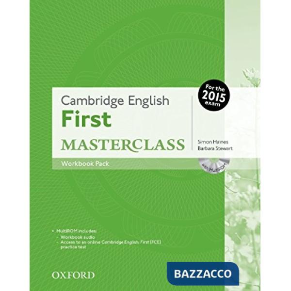 FIRST 2015 MCLASS: WB + CDR (AUDIO + ONL TEST)