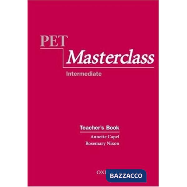 PET MCLASS: TB