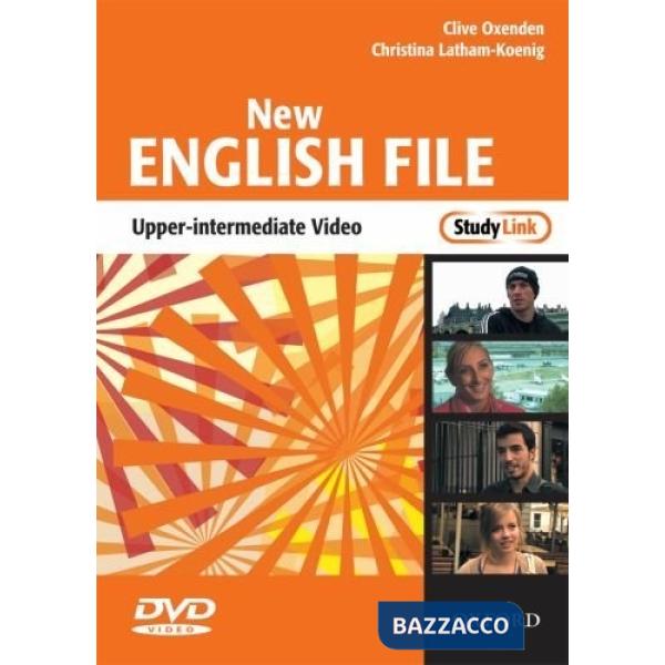 ENGL FILE 2ND U-INT: DVD
