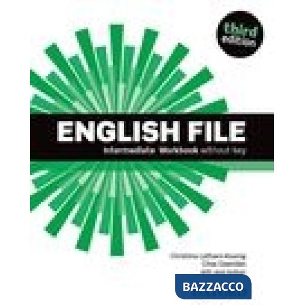 ENG FILE 3E INT WB W/O KEY