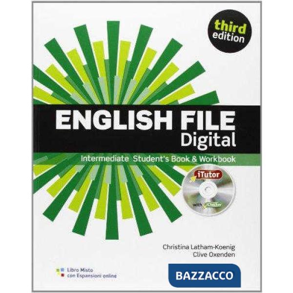 ENGL FILE 3RD INT DIG: SB & WB + KEY