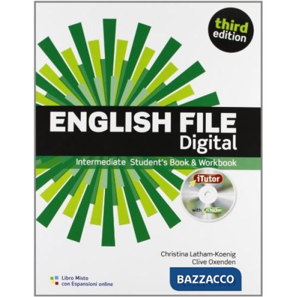 ENGL FILE 3RD INT DIG: SB & WB