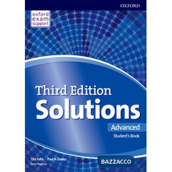 SOLUTIONS 3ED ADV: SB