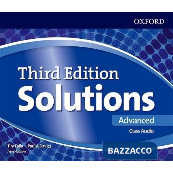 SOLUTIONS 3E ADV CL-CD (X4)