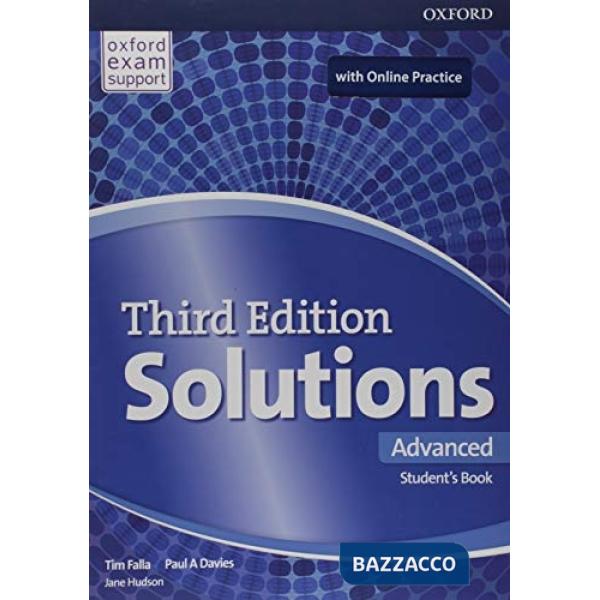 SOLUTIONS 3ED ADV: SB & OP PK