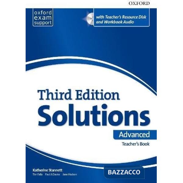 SOLUTIONS 3ED ADV: ESSEN TB & RES DISK PK