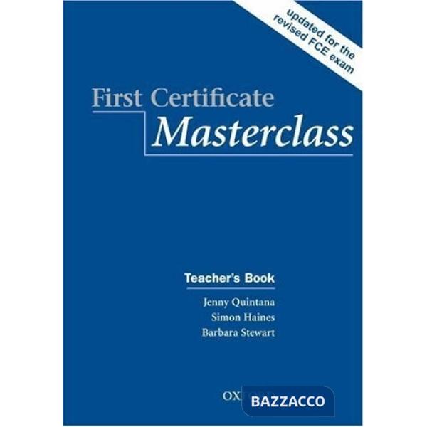 FIRST CERT MCLASS 2008: TB