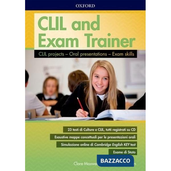CLIL & EXAM TRAINER: SB + CD