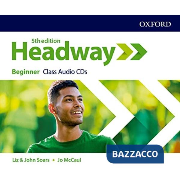 HEADWAY 5E BEG: CL CD