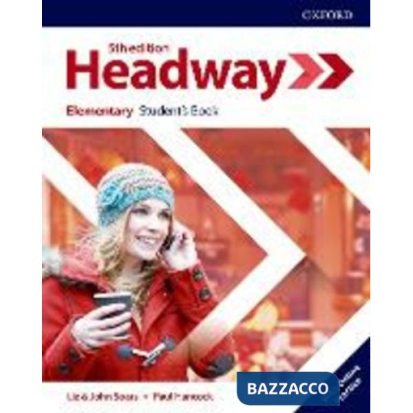 HEADWAY 5E ELEM: SB + OP