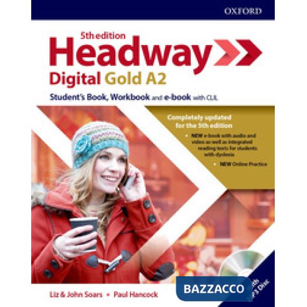 HEADWAY 5E DIG GOLD A2: SB/WB W/O KEY + SRC