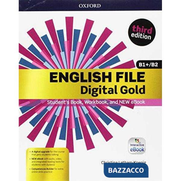 ENGL FILE GOLD B1 + /B2: PREM SB&WB + EBK + OOSP