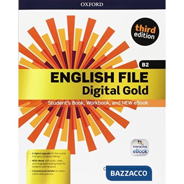 ENGL FILE GOLD B2: PREM SB&WB + EBK + OOSP